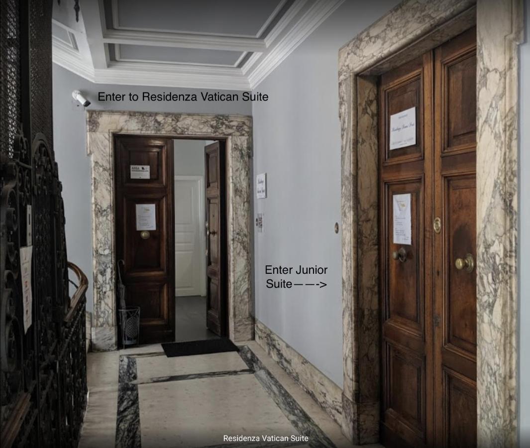 روما Residenza Vatican Suite المظهر الخارجي الصورة